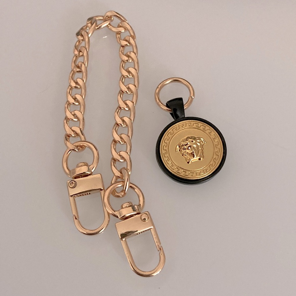 Versace Vintage Button Bag Charm - Picture 4 of 7
